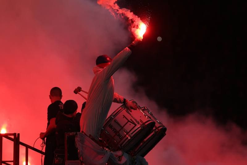 Football. Lotto Ekstraklasa. Wisla Krakow - Cracovia Krakow. 10.12.2016