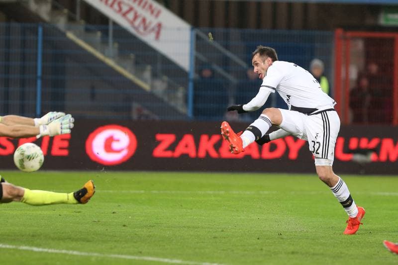 Football. Lotto Ekstraklasa. Piast Gliwice - Legia Warsaw. 11.12.2016