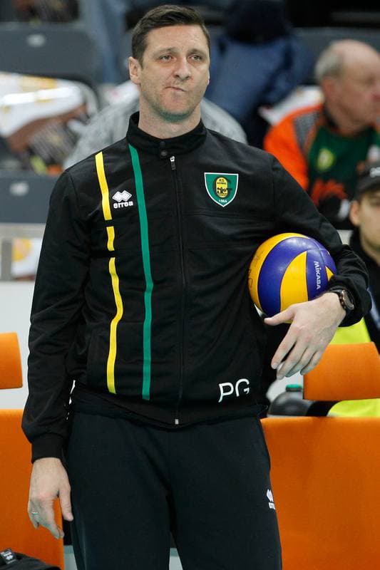 Volleyball. PlusLiga. Jastrzebski Wegiel - GKS Katowice. 14.12.2016