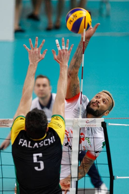 Volleyball. PlusLiga. Jastrzebski Wegiel - GKS Katowice. 14.12.2016