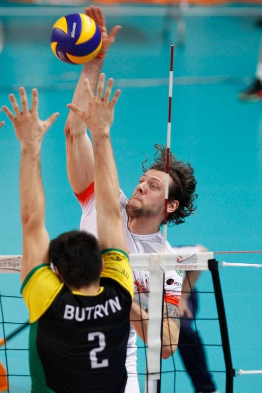 Volleyball. PlusLiga. Jastrzebski Wegiel - GKS Katowice. 14.12.2016