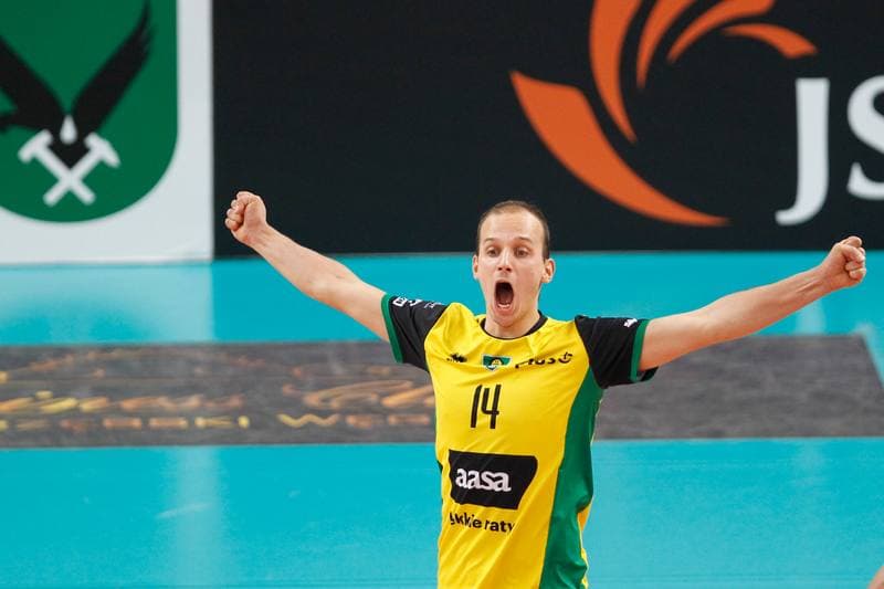 Volleyball. PlusLiga. Jastrzebski Wegiel - GKS Katowice. 14.12.2016