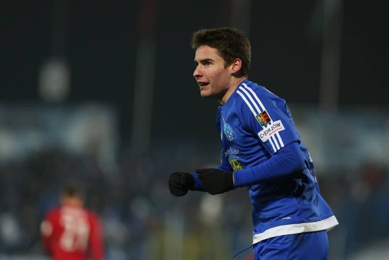 Football. Lotto Ekstraklasa. Ruch Chorzow - Wisla Krakow. 16.12.2016