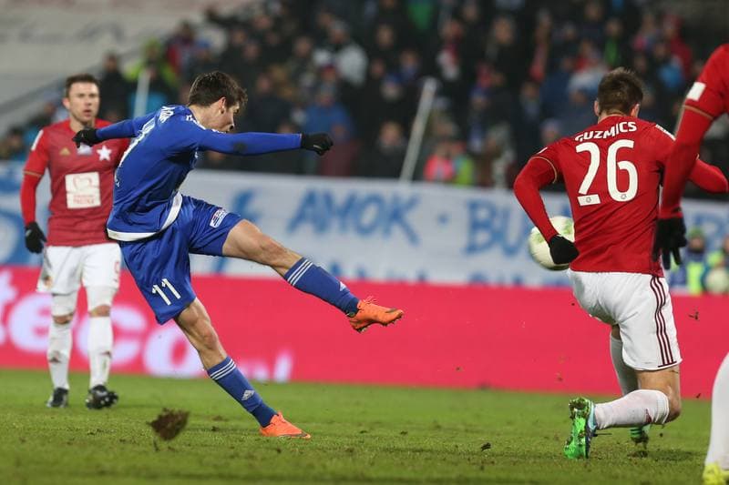Football. Lotto Ekstraklasa. Ruch Chorzow - Wisla Krakow. 16.12.2016