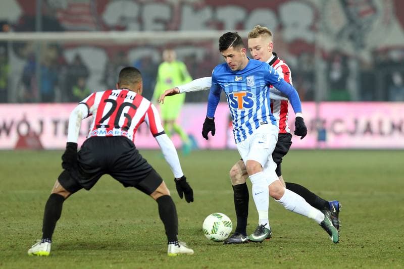 Football. Lotto Ekstraklasa. Cracovia Krakow - Lech Poznan. 17.12.2016