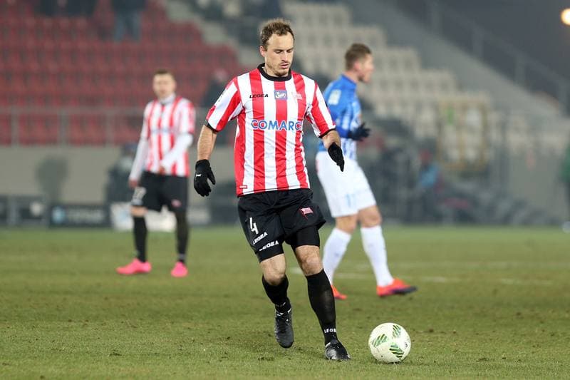 Football. Lotto Ekstraklasa. Cracovia Krakow - Lech Poznan. 17.12.2016