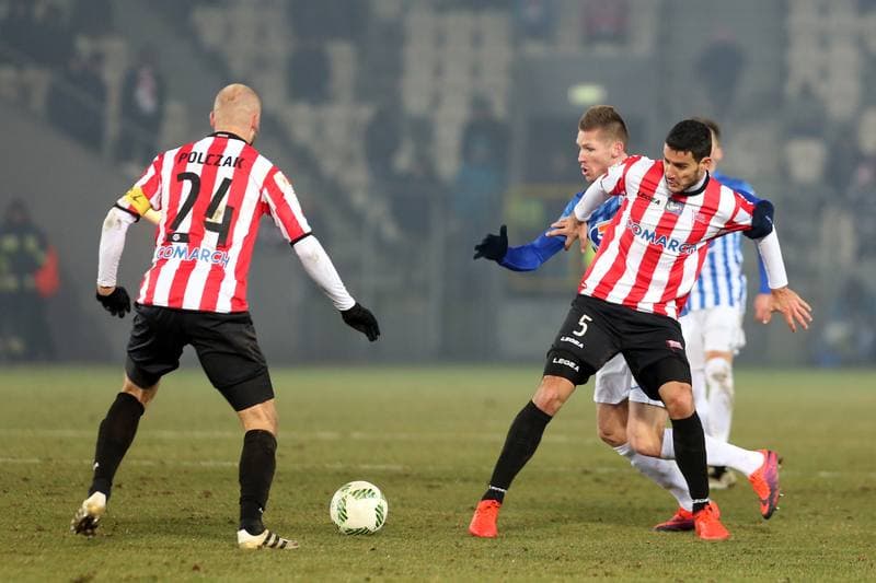 Football. Lotto Ekstraklasa. Cracovia Krakow - Lech Poznan. 17.12.2016
