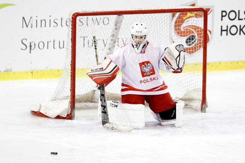 Ice Hockey. U18 Women's World Championship. Poland - Italy. 12.01.2017