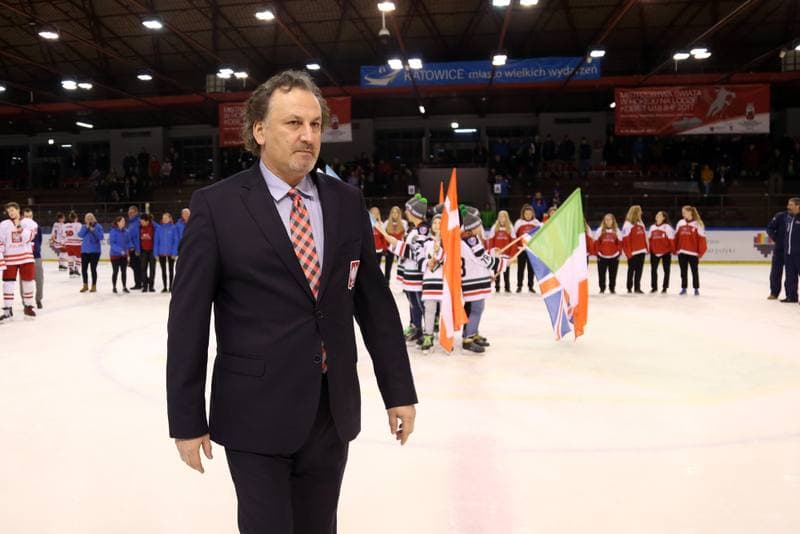 Ice Hockey. U18 Women's World Championship. Poland - China. 14.01.2017