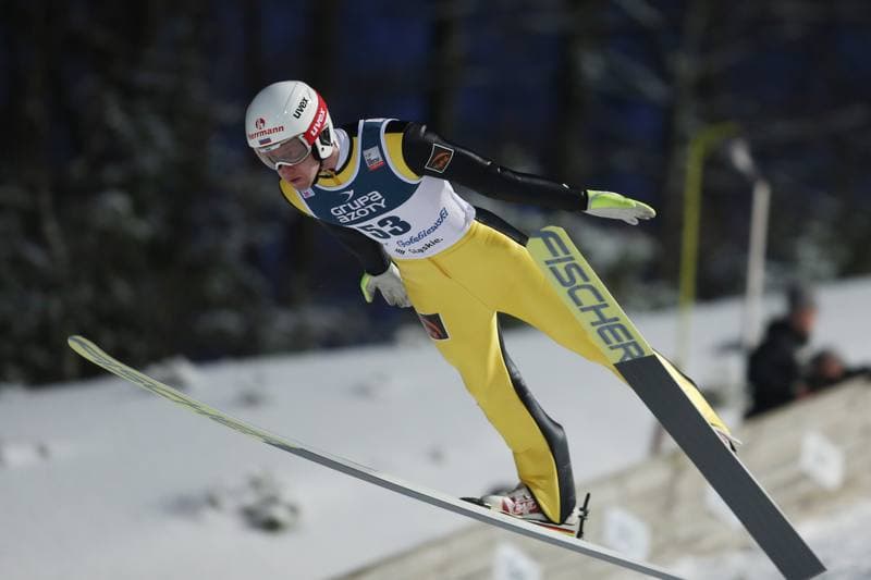 Ski Jumping. FIS World Cup. Andreas Stjernen - . 15.01.2017