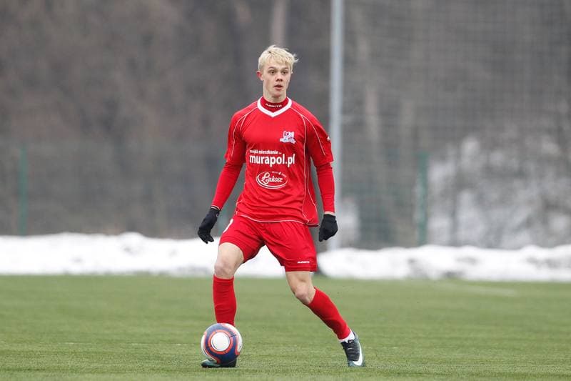 Football. Sparing. FK Poprad - Podbeskidzie Bielsko-Biala. 20.01.2017
