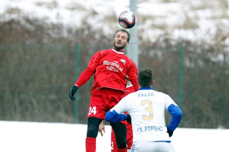 Football. Sparing. FK Poprad - Podbeskidzie Bielsko-Biala. 20.01.2017