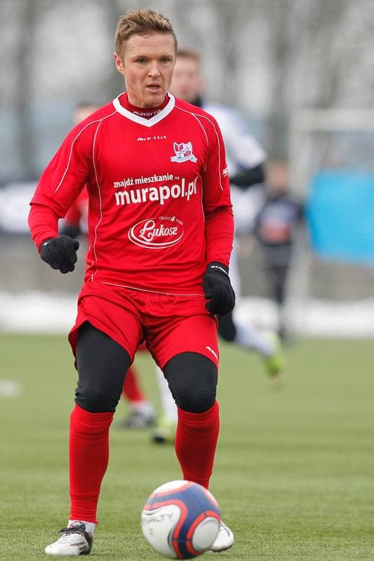 Football. Sparing. FK Poprad - Podbeskidzie Bielsko-Biala. 20.01.2017