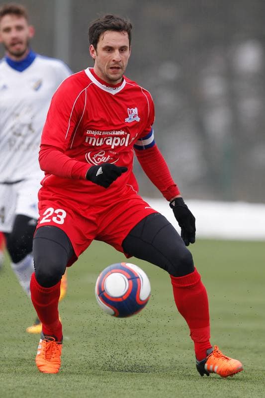 Football. Sparing. FK Poprad - Podbeskidzie Bielsko-Biala. 20.01.2017