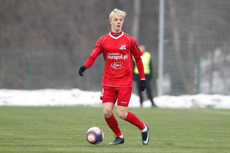 Football. Sparing. FK Poprad - Podbeskidzie Bielsko-Biala. 20.01.2017