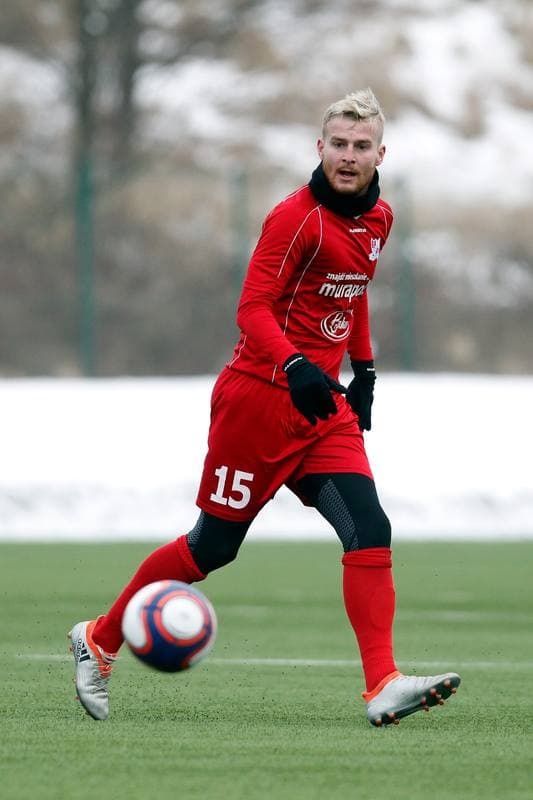 Football. Sparing. FK Poprad - Podbeskidzie Bielsko-Biala. 20.01.2017