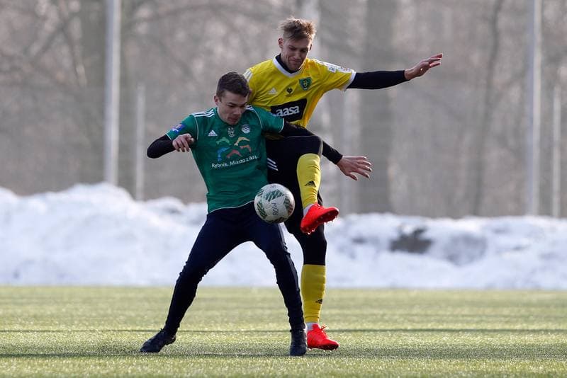 Football. Sparing. ROW Rybnik - GKS Katowice. 22.01.2017