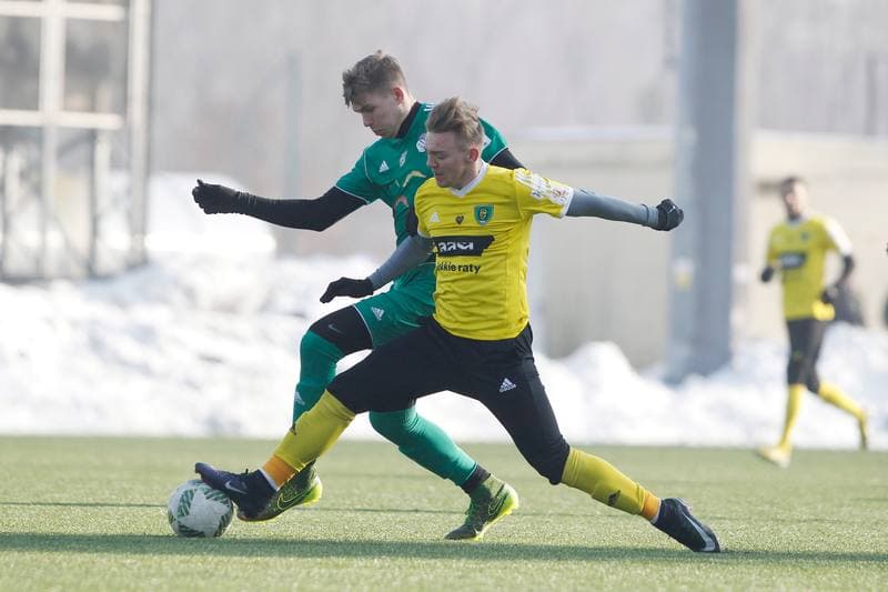 Football. Sparing. ROW Rybnik - GKS Katowice. 22.01.2017