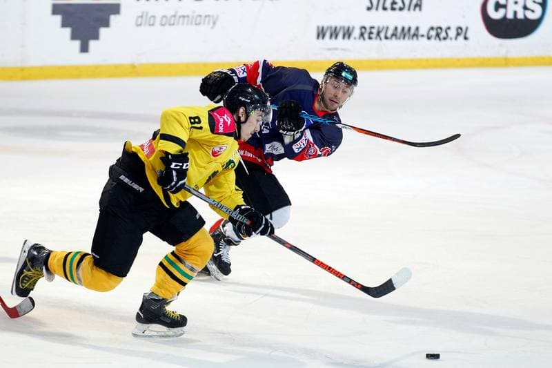 Ice Hockey. Tauron Hokej Liga. Tauron KH GKS Katowice - Nesta Torun. 22.01.2017