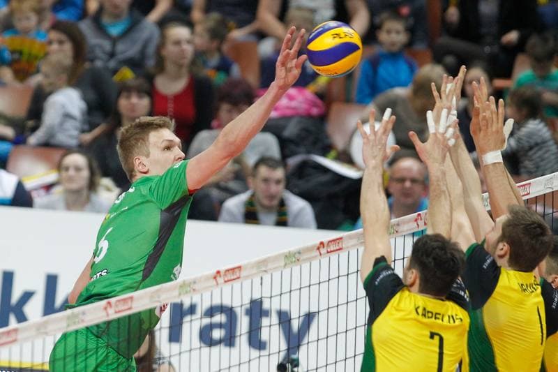 Volleyball. PlusLiga. GKS Katowice - BBTS Bielsko-Biala. 23.01.2017