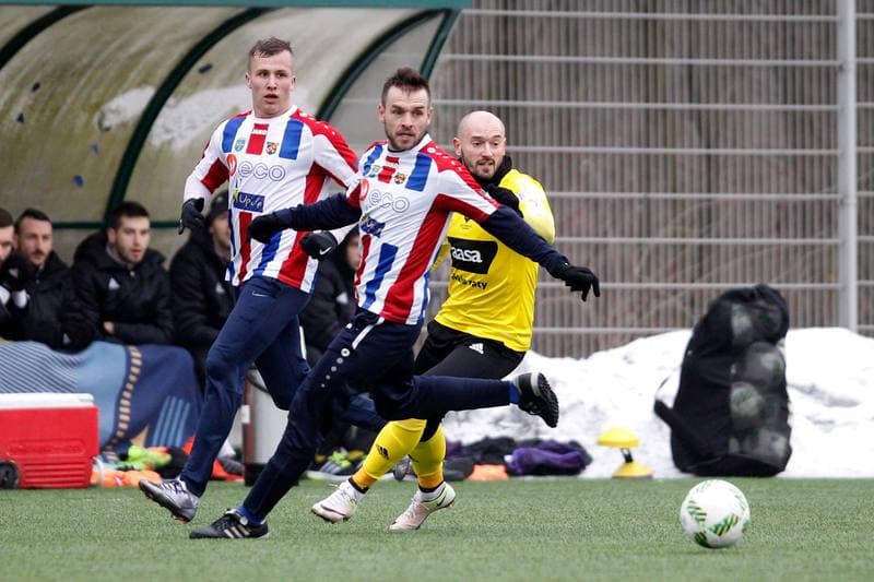 Football. Friendly Match. GKS Katowice - Odra Opole. 25.01.2017