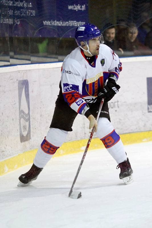 Ice Hockey. Polska Hokej Liga. Tempish Polonia Bytom - Podhale Nowy Targ. 29.01.2017