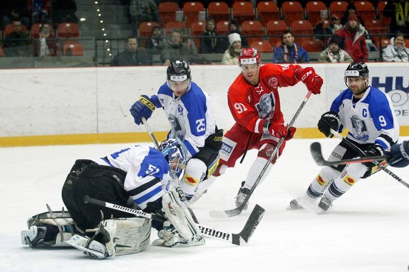 Ice Hockey. WSM Liga. HC Frydek-Mistek - HC AZ Havirov 2010. 30.01.2017