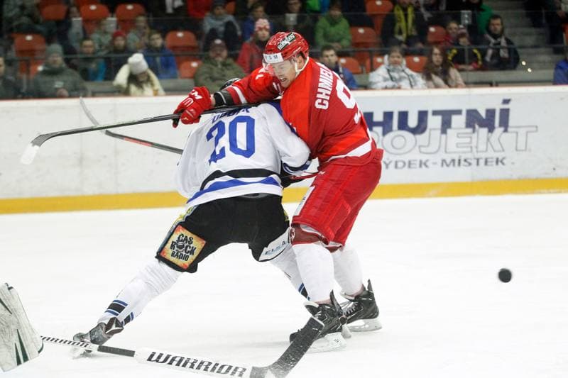 Ice Hockey. WSM Liga. HC Frydek-Mistek - HC AZ Havirov 2010. 30.01.2017