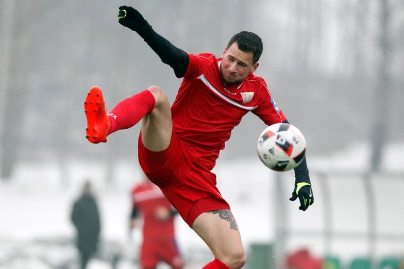 Football. Sparing. Polonia Bytom - GKS Tychy. 04.02.2017