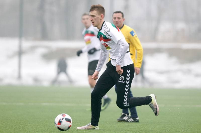 Football. Sparing. Polonia Bytom - GKS Tychy. 04.02.2017