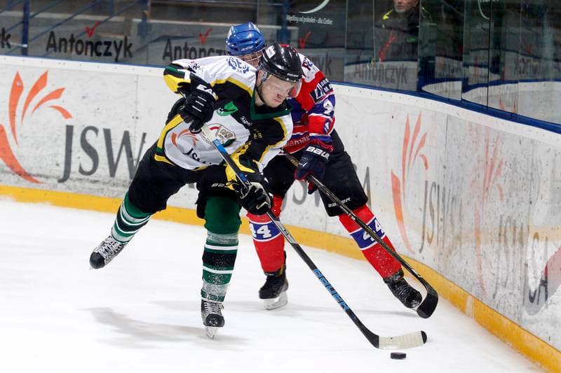 Ice Hockey. PHL. JKH GKS Jastrzebie - Tempish Polonia Bytom. 05.02.2017