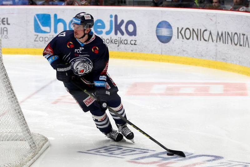 Ice Hockey. Tipsport Extraliga. Ocelari Trinec - Bili Tygri Liberec. 05.02.2017