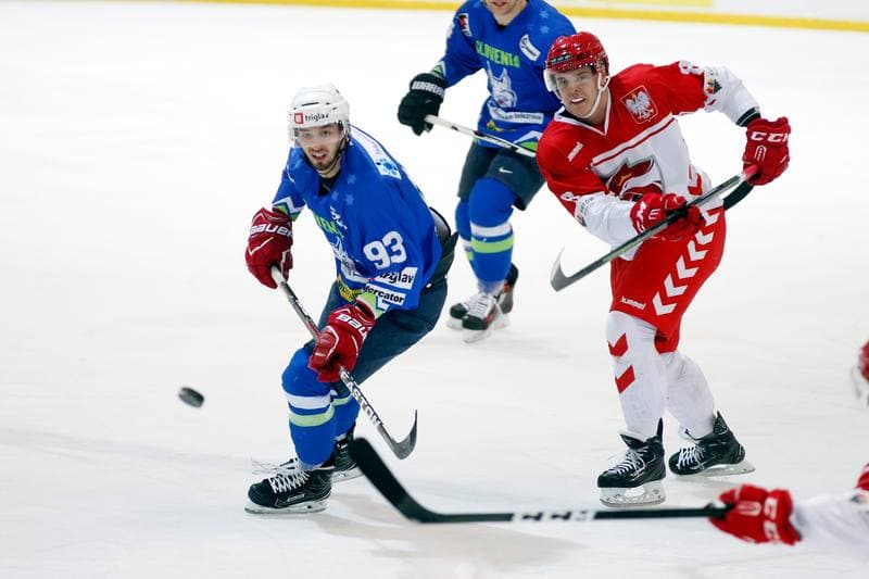 Ice Hockey. Euro Ice Hockey Challenge. Poland - Slovenia. 09.02.2017