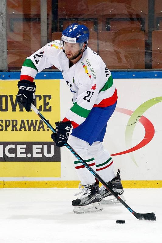 Ice Hockey. Euro Ice Hockey Challenge. Slovenia - Italy. 10.02.2017