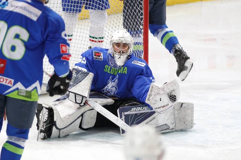 Ice Hockey. Euro Ice Hockey Challenge. Slovenia - Italy. 10.02.2017