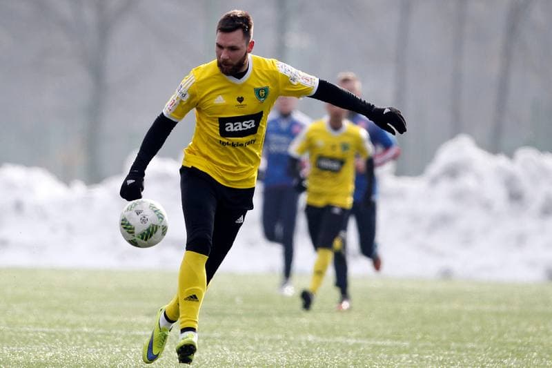 Football. Sparing. GKS Katowice - Rakow Czestochowa. 11.02.2017