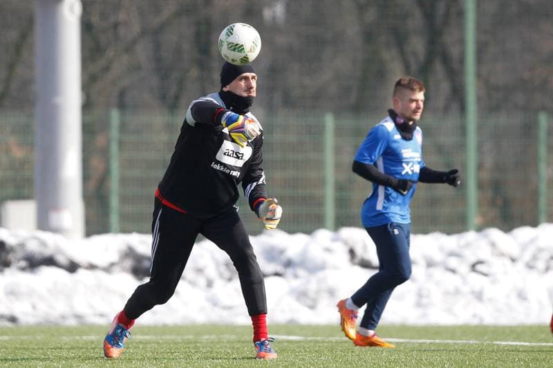Football. Sparing. GKS Katowice - Rakow Czestochowa. 11.02.2017