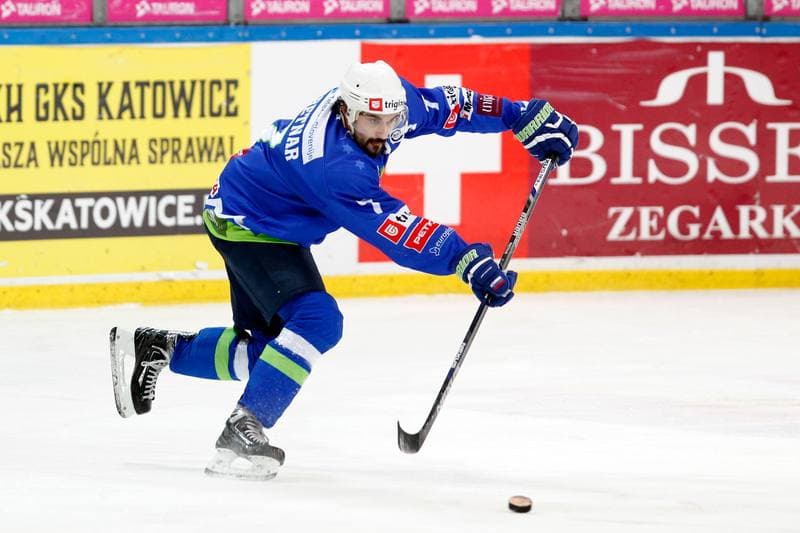 Ice Hockey. Euro Ice Hockey Challenge. Ukraine - Slovenia. 11.02.2017