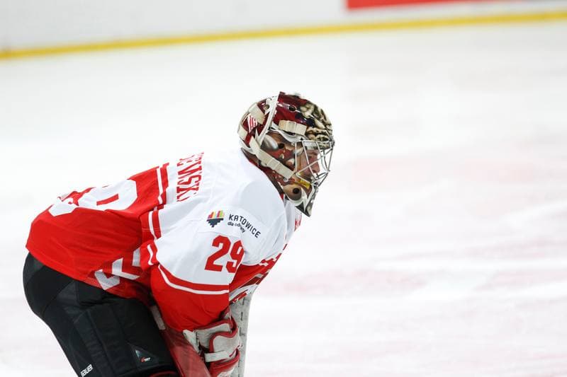 Ice Hockey. Euro Ice Hockey Challenge. Poland - Italy. 11.02.2017