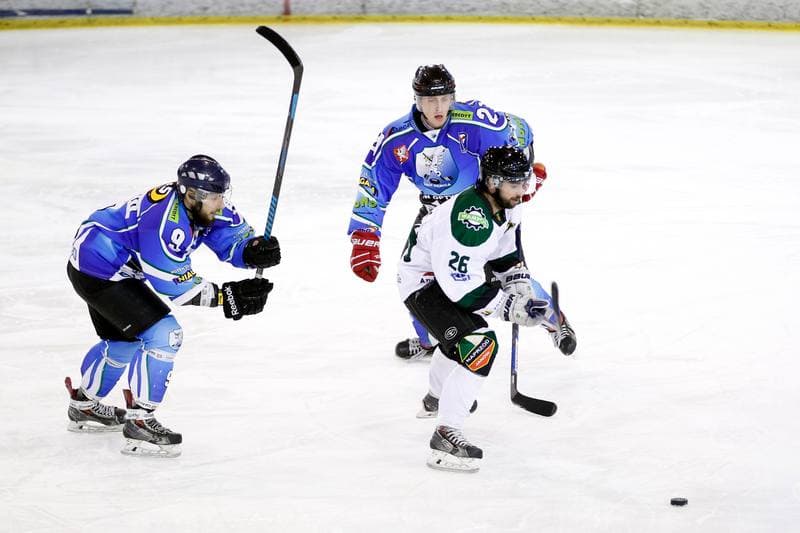 Ice Hockey. I Liga. Naprzod Janow - UKH Debica. 12.02.2017