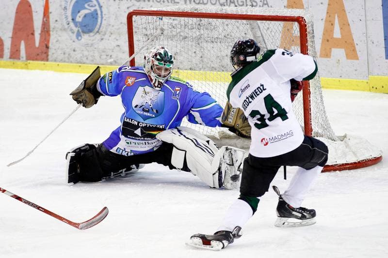 Ice Hockey. I Liga. Naprzod Janow - UKH Debica. 12.02.2017