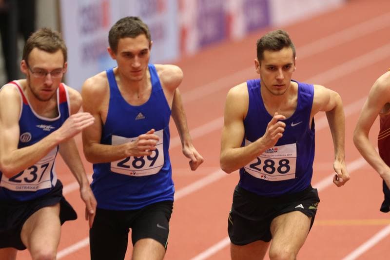Athletics. Czech Indoor Gala 2017. Shot Put. 14.02.2017