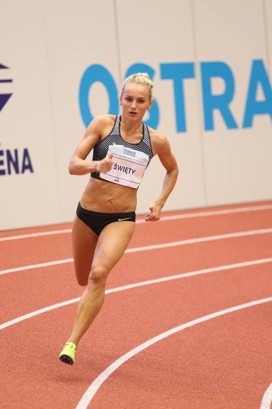 Athletics. Czech Indoor Gala 2017. Shot Put. 14.02.2017