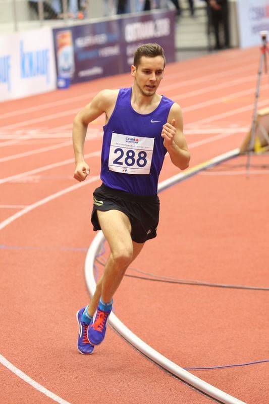 Athletics. Czech Indoor Gala 2017. Shot Put. 14.02.2017