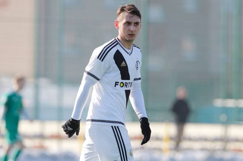 Football. Sparing. ROW Rybnik - Legia II Warsaw. 15.02.2017