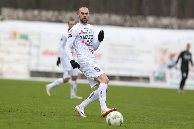 Football. Zaglebie Sosnowiec. Internal Game. 18.02.2017