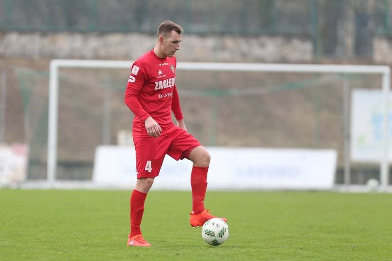 Football. Zaglebie Sosnowiec. Internal Game. 18.02.2017