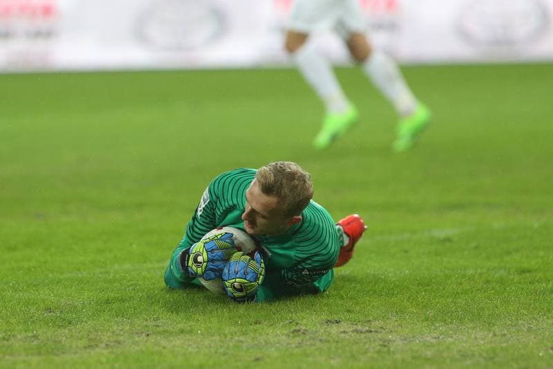Football. Lotto Ekstraklasa. Piast Gliwice - Lech Poznan. 18.02.2017