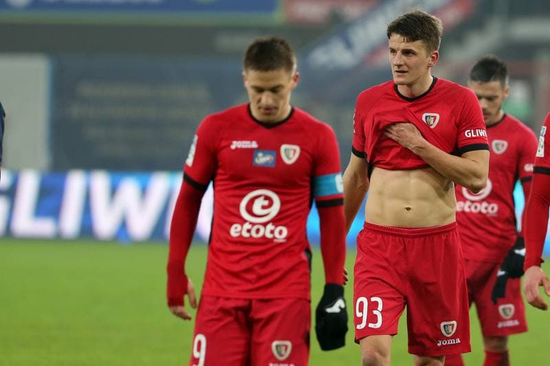 Football. Lotto Ekstraklasa. Piast Gliwice - Lech Poznan. 18.02.2017
