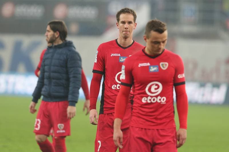 Football. Lotto Ekstraklasa. Piast Gliwice - Lech Poznan. 18.02.2017